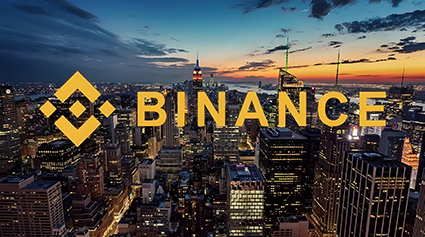 (币安门户)交易所交易界面